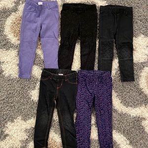 5 Pack Girls Jegging